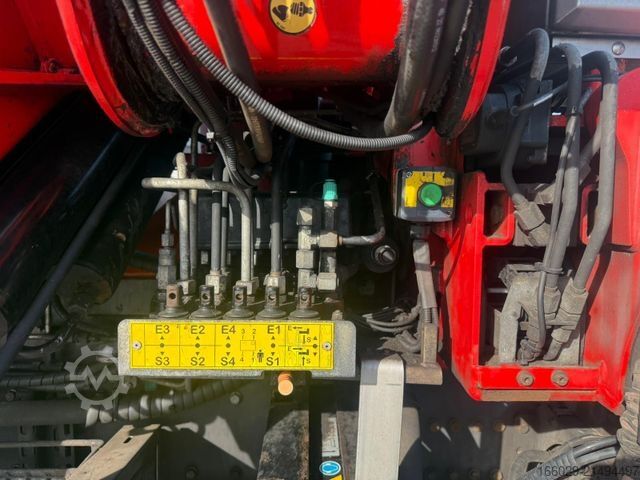 Autokran VOLVO FH 500 6x2 Container Pritsche Fassi F455 Kran