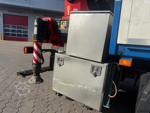Autokran VOLVO FH 500 6x2 Container Pritsche Fassi F455 Kran