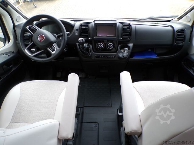 Félintegrált lakóautó BÜRSTNER Limited T 660 Tageszulassung / Winterpaket, Safe