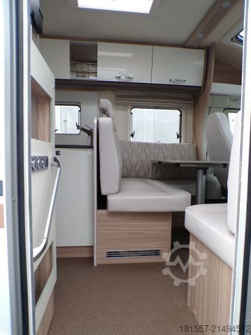 Félintegrált lakóautó BÜRSTNER Limited T 660 Tageszulassung / Winterpaket, Safe