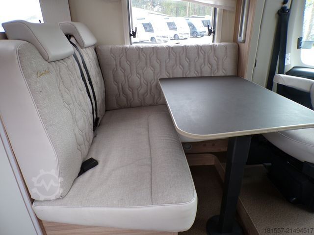 Félintegrált lakóautó BÜRSTNER Limited T 660 Automatik, Winterpaket, Hubbett