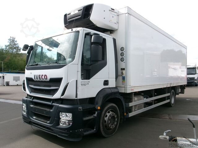 Chłodnia (samochód ciężarowy) IVECO Stralis 310 AD 190S/FPD*LBW*2x Seitentür*Carrier