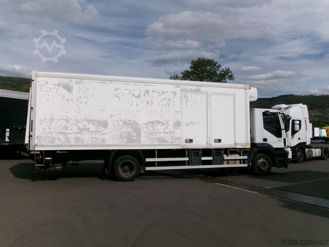 Chłodnia (samochód ciężarowy) IVECO Stralis 310 AD 190S/FPD*LBW*2x Seitentür*Carrier