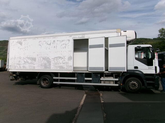 Chłodnia (samochód ciężarowy) IVECO Stralis 310 AD 190S/FPD*LBW*2x Seitentür*Carrier