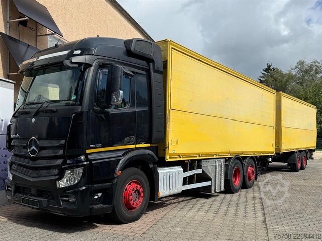 Samochód do przewozu napojów MERCEDES-BENZ 2545 Actros*kpl Zug*2x LBW*Lift/Lenk*Ret.*38 Pal