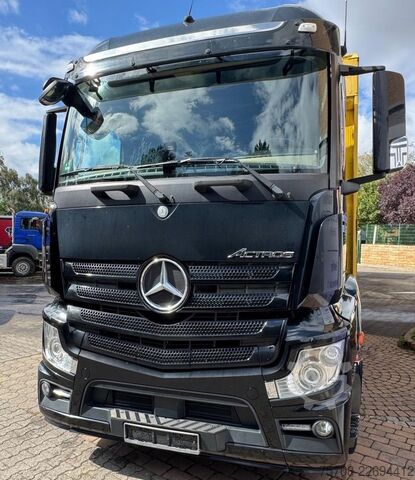 Samochód do przewozu napojów MERCEDES-BENZ 2545 Actros*kpl Zug*2x LBW*Lift/Lenk*Ret.*38 Pal