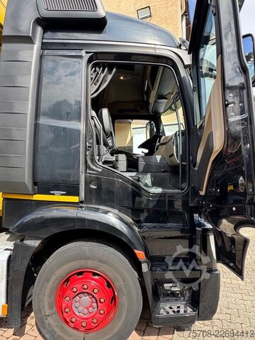 Samochód do przewozu napojów MERCEDES-BENZ 2545 Actros*kpl Zug*2x LBW*Lift/Lenk*Ret.*38 Pal