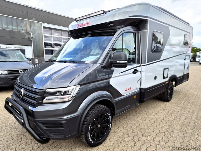 Półzintegrowany kamper DETHLEFFS Globebus Performance 4x4 T 46 First Edition
