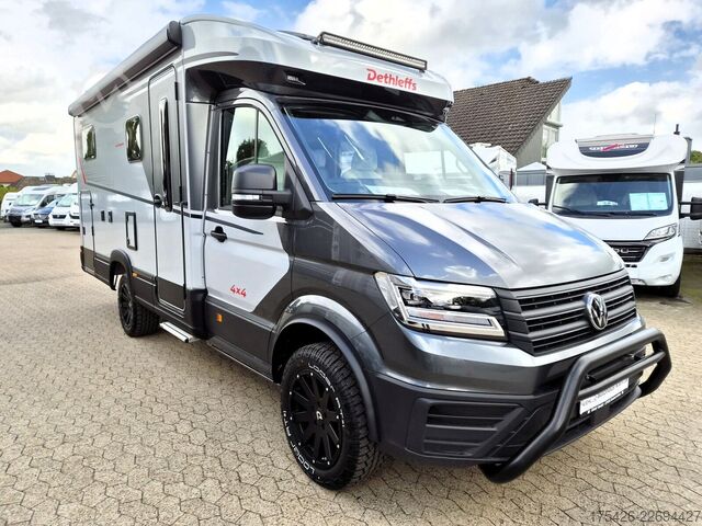 Półzintegrowany kamper DETHLEFFS Globebus Performance 4x4 T 46 First Edition