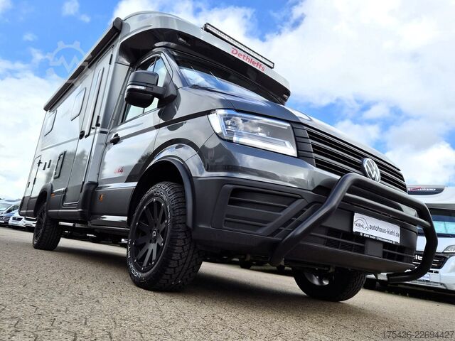 Półzintegrowany kamper DETHLEFFS Globebus Performance 4x4 T 46 First Edition