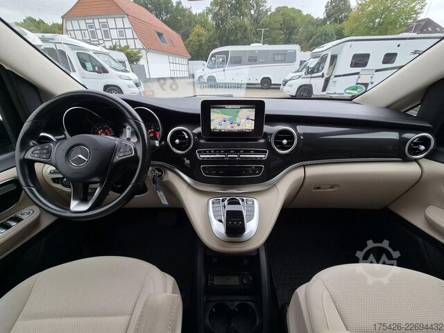 Kamper MERCEDES-BENZ Marco Polo 220 D Edition *LED*Assistenz-Pakete*