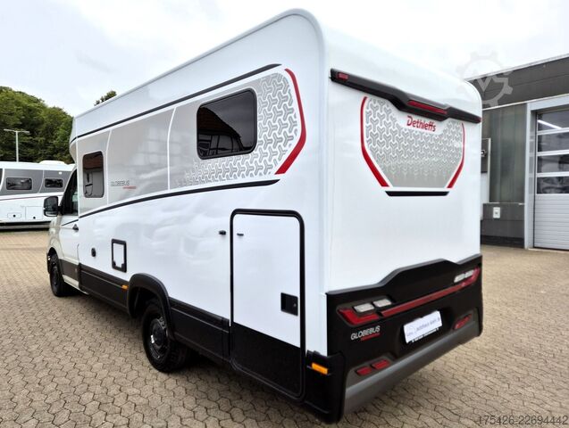 Półzintegrowany kamper DETHLEFFS Globebus Performance T 46 *3x Pakete*