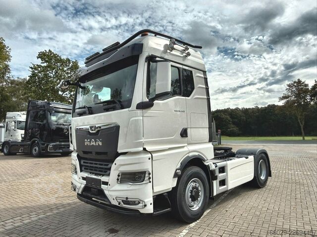 Standaard trekker MAN TGX 18.520 4x2H - Hydrodrive 4x4 Allrad