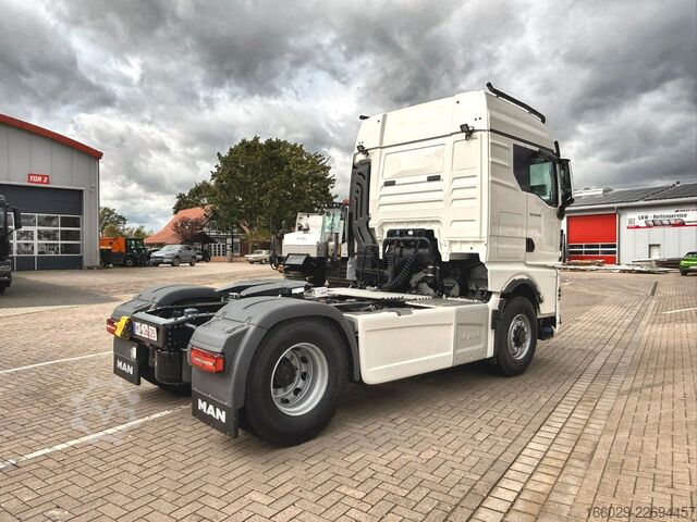 Standaard trekker MAN TGX 18.520 4x2H - Hydrodrive 4x4 Allrad