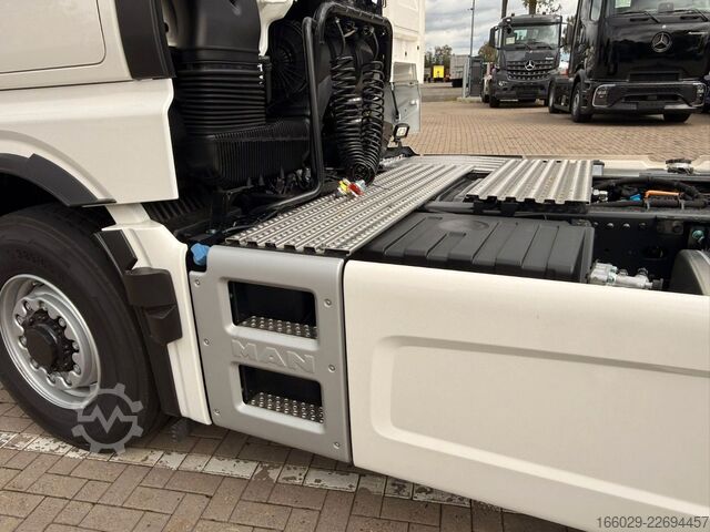 Standaard trekker MAN TGX 18.520 4x2H - Hydrodrive 4x4 Allrad