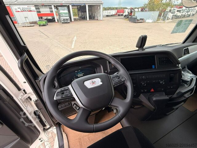Standaard trekker MAN TGX 18.520 4x2H - Hydrodrive 4x4 Allrad