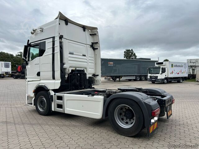 Standard dragbil MAN TGX 18.510 mit Hydraulik Guter Zustand