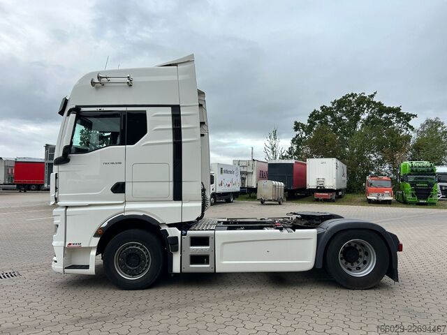 Standard dragbil MAN TGX 18.510 mit Hydraulik Guter Zustand