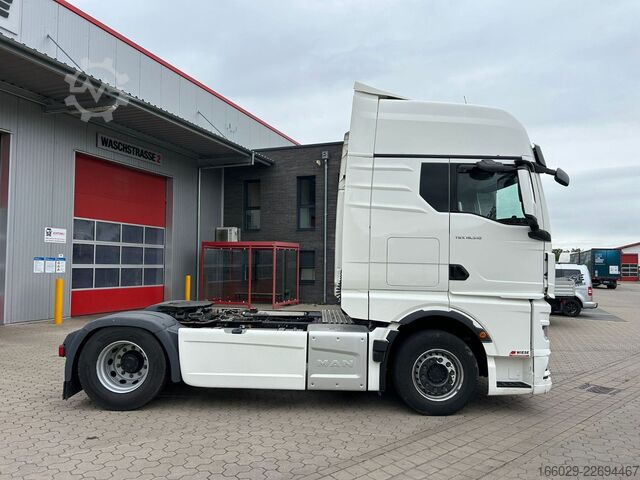 Standard dragbil MAN TGX 18.510 mit Hydraulik Guter Zustand