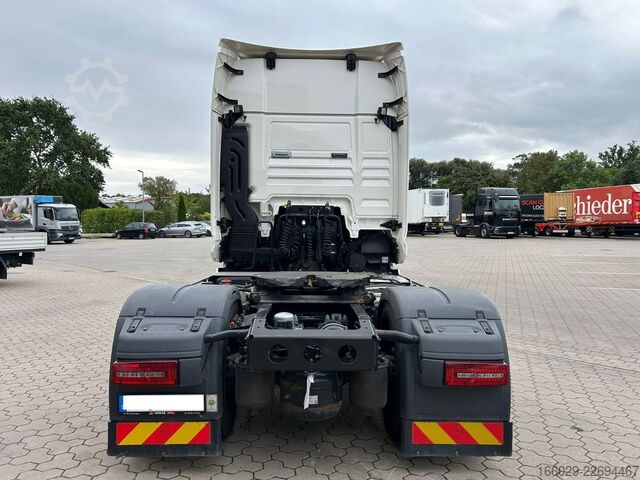 Standard dragbil MAN TGX 18.510 mit Hydraulik Guter Zustand