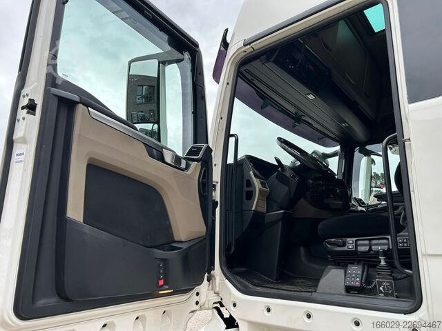 Standard dragbil MAN TGX 18.510 mit Hydraulik Guter Zustand