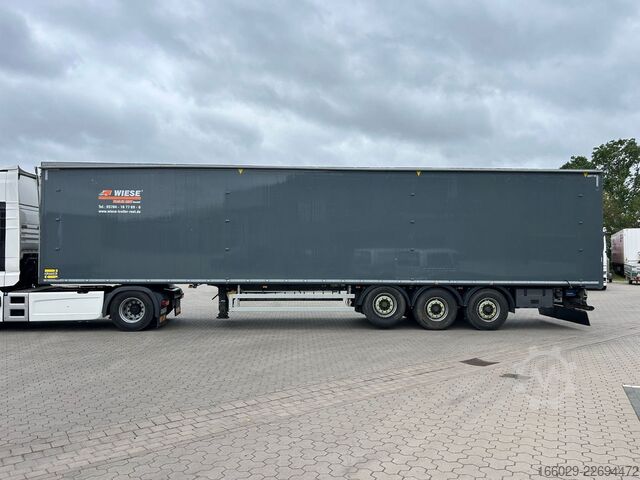 Semitrailer med walking floor KRAKER CF-Z Schubboden 92m³ 10mm Boden Sehr sauber