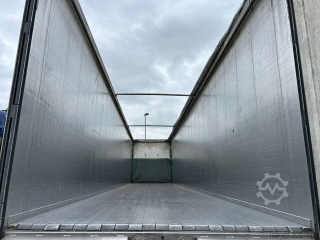 Semitrailer med walking floor KRAKER CF-Z Schubboden 92m³ 10mm Boden Sehr sauber