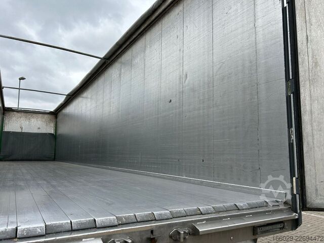 Semitrailer med walking floor KRAKER CF-Z Schubboden 92m³ 10mm Boden Sehr sauber
