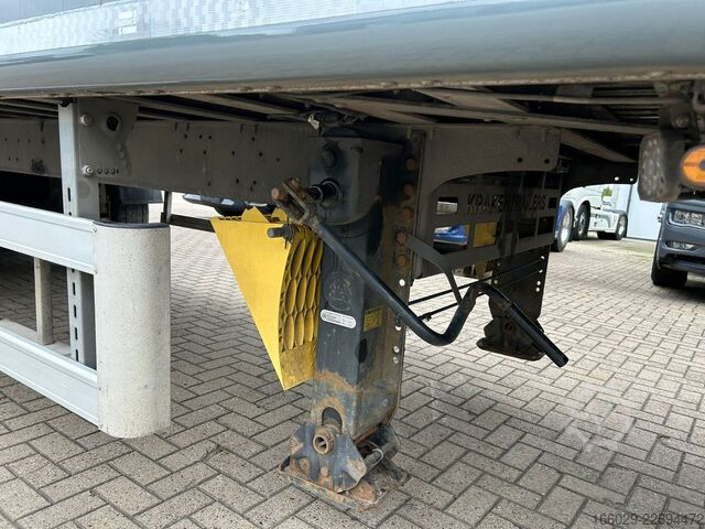 Semitrailer med walking floor KRAKER CF-Z Schubboden 92m³ 10mm Boden Sehr sauber