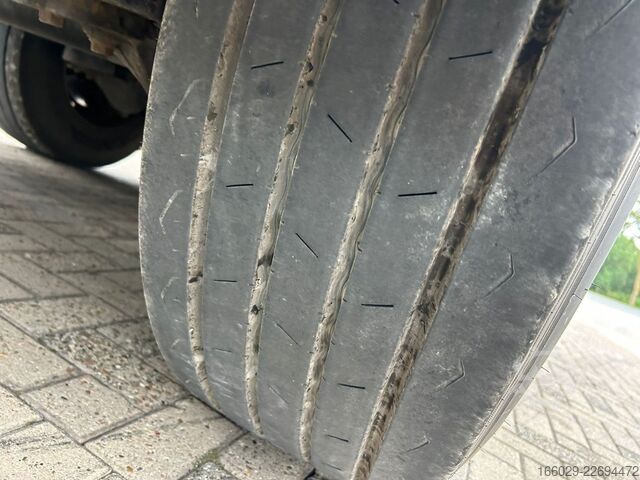 Semitrailer med walking floor KRAKER CF-Z Schubboden 92m³ 10mm Boden Sehr sauber