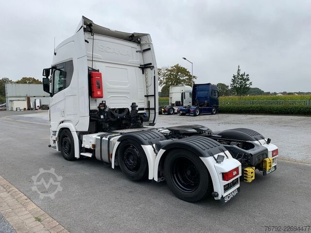 Ağır hizmet kamyonu SCANIA R 500 A6x2/4LB New/Ret./2xTank/Vollluft/70to GGW