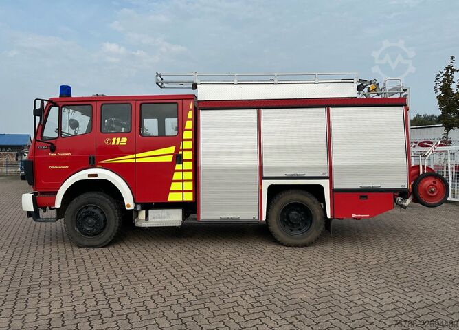 Annan MERCEDES-BENZ SK 1224 LF Doka/ 16/12 / 4x4/ Schlingmann