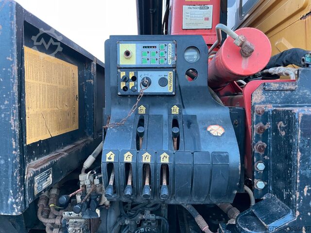 Lastbilsmonterad kran UNIMOG U 5000 Doka Pritsche/ PK 10.502 A/ AC/ AHK/ EU 3
