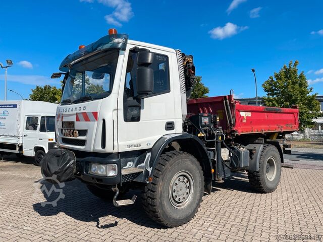 Annan IVECO EuroCargo ML 150E25/ 4x4/ Hiab+FB+5/6/ AC/ Winde
