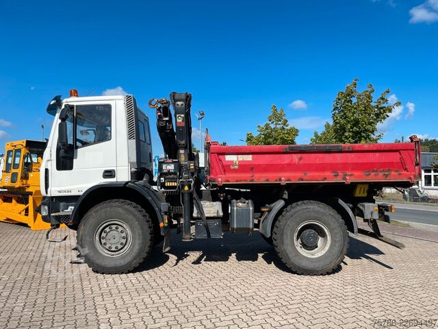 Annan IVECO EuroCargo ML 150E25/ 4x4/ Hiab+FB+5/6/ AC/ Winde