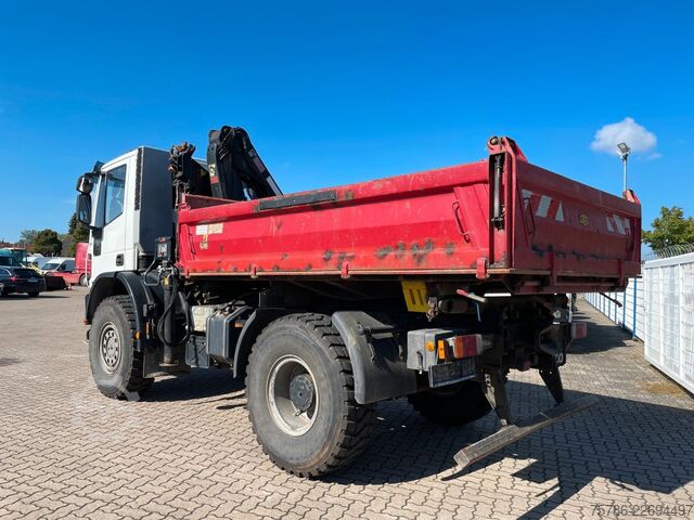 Annan IVECO EuroCargo ML 150E25/ 4x4/ Hiab+FB+5/6/ AC/ Winde