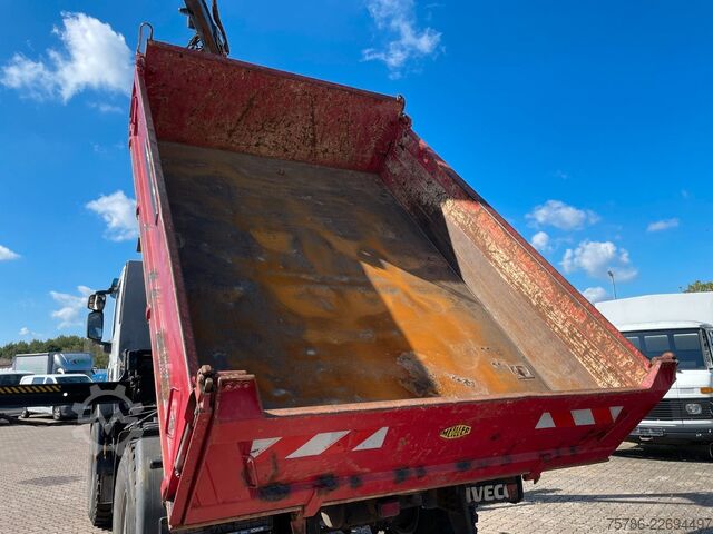 Annan IVECO EuroCargo ML 150E25/ 4x4/ Hiab+FB+5/6/ AC/ Winde
