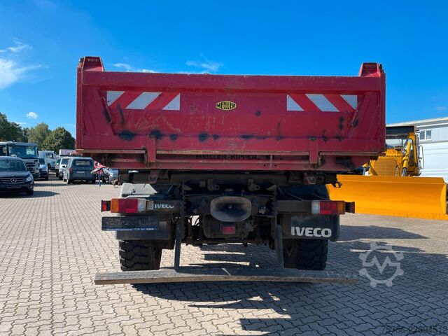  IVECO EuroCargo ML 150E25/ 4x4/ Hiab+FB+5/6/ AC/ Winde