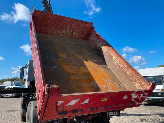  IVECO EuroCargo ML 150E25/ 4x4/ Hiab+FB+5/6/ AC/ Winde