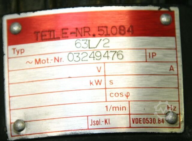 Druckgebläse 22,5 m³/min ATEX DNG 5-19