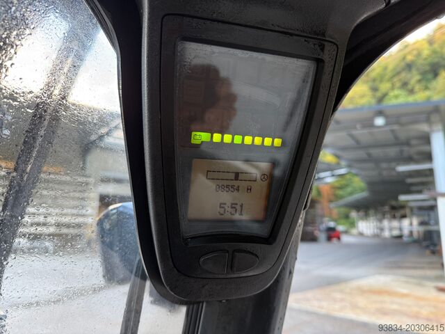 3 točka viljuškar Linde E16C