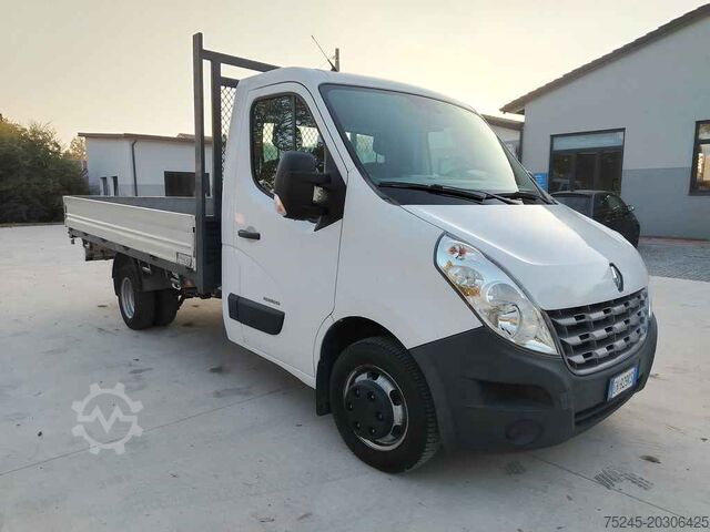 Pick-up van Renault MASTER 2.5 DCI 125 CASSONE FISSO