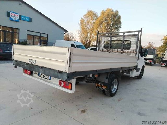 φορτηγάκι Renault MASTER 2.5 DCI 125 CASSONE FISSO