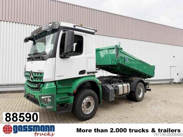 Kiper kamion Mercedes-Benz Arocs 1840 K 4x2, MultimediaCockpit,