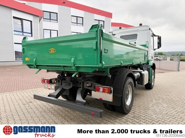 Kiper kamion Mercedes-Benz Arocs 1840 K 4x2, MultimediaCockpit,