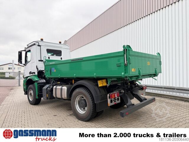 Kiper kamion Mercedes-Benz Arocs 1840 K 4x2, MultimediaCockpit,