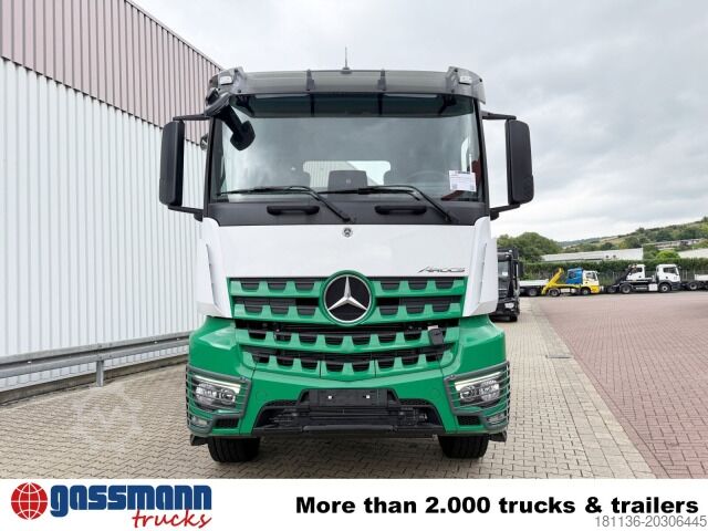 Camión volquete Mercedes-Benz Arocs 1840 K 4x2, MultimediaCockpit,