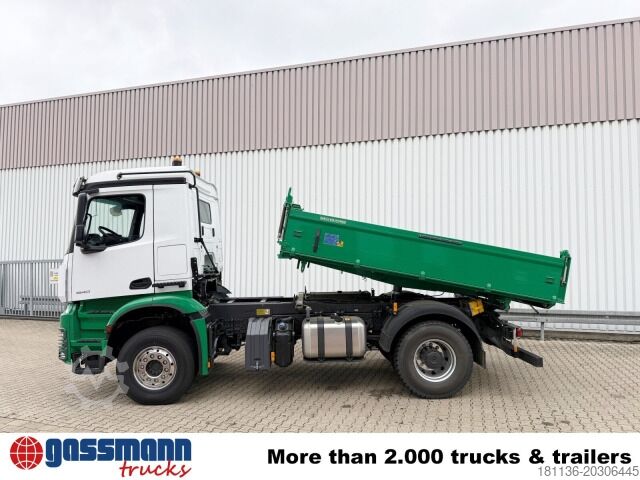 Kiper kamion Mercedes-Benz Arocs 1840 K 4x2, MultimediaCockpit,