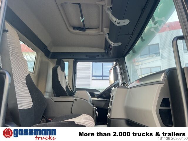 Hákový nosič kontejnerů MAN TGS 26.500 6X6 BL, Intarder