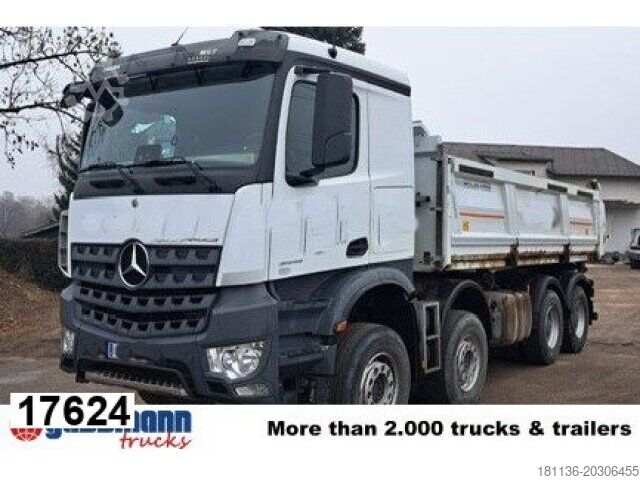 Kiepwagen Mercedes-Benz Arocs 3445 K 8x4/4, Meiller Bordmatik links